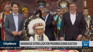 Indigenous voters look for progress during federal election