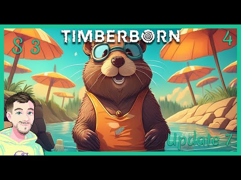 Getting Ready for A Plunge in Timberborn Update 7 Experimental | S3 Episode 4