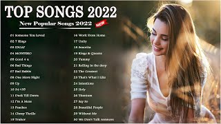 TOP 40 Songs of 2021 2022 (Best Hit Music Playlist) on Spotify