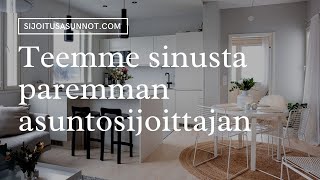 Sijoitusasunnot.com - Autamme sinua vaurastumaan asuntosijoittamisella!