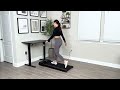 Watch Before You Buy ZEXEL Under Desk Walking Pad - Professional 4K Amazon Listing Product Video