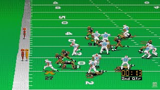 Madden NFL 98 - Gameplay Sega Genesis / Mega Drive