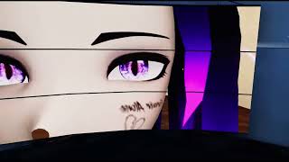 I visit MusicVket Chorus World in VRChat and find one of my videos on TV and I didn't put it there !