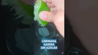 Limonada casera SIN AZÚCAR para KETO y LOW CARB #limonadaketo #recetasketo #limonada #recetaslowcarb