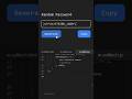 How to Create Random password generator input #passwordgenerator #frontendcourse #coding #javascript