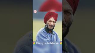 legand Milkha Singh Death |Milkha singh whatsapp status | #Shorts