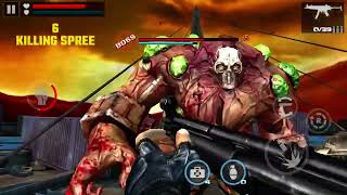 ROCKY BOSS FIGHT!!! Dead Target Mission 9