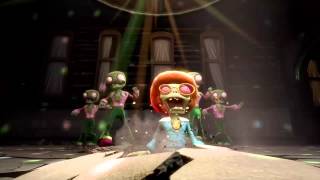 PvZ Garden Warfare: Disco Zombie cutscene