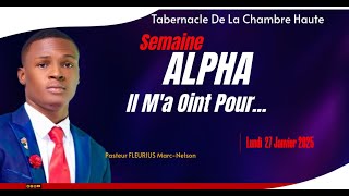 Programme ALPHA Jours 2  |  METCH  | Lundi  27 Janvier 2025