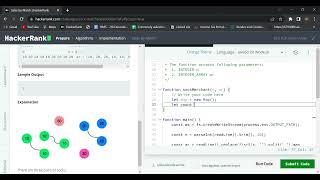 Socks-merchant in HackerRank Problem in Javascript| Hackerank Array problem. | Hackerank solution