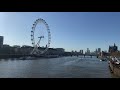 LONDON WALK | London Eye to Trafalgar Square