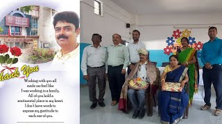 HAPPY RETIREMENT...  DEDICATED ART EDUCATION TEACHER SURYANARAYANA.Y.A SIR from KVAFS