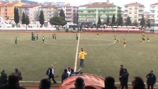 Anafartalarspor-Kocaelispor maçı 1 /www.kesanpostasi.com-18.01.2015