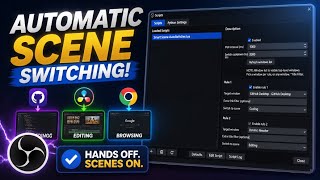 OBS Lua Script: Auto-Switch Scenes Like a Pro