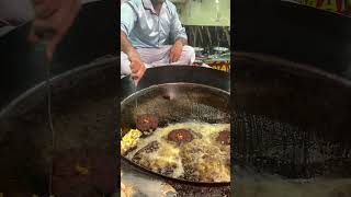 Best Chapli Kabab in Hyderabad | Street Food #chefmaster #foodie #chaplikabab #instafood #chef