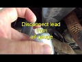 How to test oil pressure switch and oil pressure Chevy/GMC