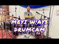 MEYI W'AY3 - Krebz Junior (DrumCam) 🥁☘️