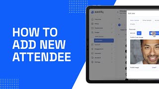 Eventify - How to Add New Attendee