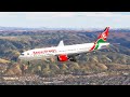 Impossible Landing!!! Amazing View before the Plane Lands at the Airport eps.232