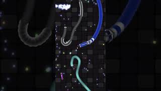 気づいたときには手遅れ　#スリザリオ   #Slither.io  #shorts