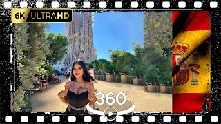 🇪🇸 360° VR: The Sagrada Familia Like Never Before  🇪🇸 #VR #4K #video360