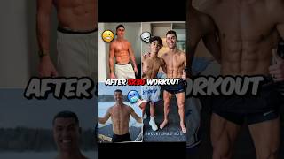 Ronaldo Before and After 5X30 Workout...😬💪🗿 #shorts #funny #edit #trending