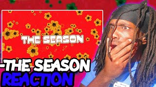 THAT OLD FLOW!! PROF - The Season (Official Lyrics Video) REACTION