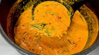 💯ഇത്രയും രുചിയുള്ള തക്കാളി കറിയോ😋👌 Kerala Tomato Curry With Coconut Milk | Thakk