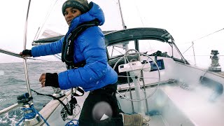 A non-Dramatic Sail Across the Notorious Greenland Sea! — Sailing Uma [Step 290]