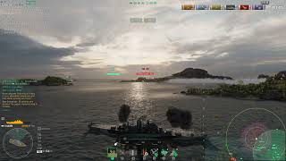 World of Warships - Salem new record in Operation 751K