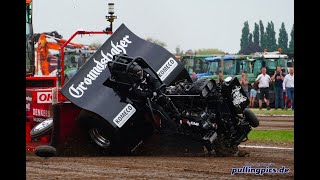 Tractor Pulling Montfoort - Mini Unlimiteds Crash & Modifieds