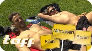 Sommer in Deutschland: Welche Stadt kann ihn am besten? | taff | ProSieben