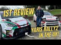 The FIRST Toyota Yaris Rally2 in the UK launch PLUS walkaround with ex-WRC co-driver Nicky Grist