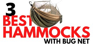 Best camping hammock with Mosquito and bug net for outdoor Travel & Survival