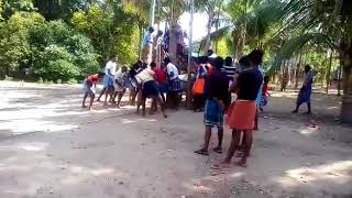 Khansapuram Jallikattu practice