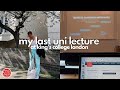 my last week of uni lectures @ king's college london🤍👩🏾‍💻| master's student VLOG