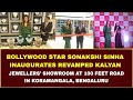 Bollywood Star Sonakshi Sinha Inaugurates Revamped Kalyan Jewellers’ Showroom In Koramangala, B'Lore