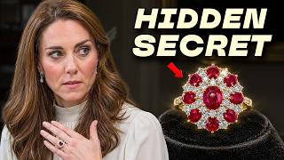 The Cleaner Who Polished Kate's Ruby Ring Discovered Camilla Gave It to Her First