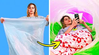 Crazy Hacks You Can Make At Home || Smart Inventions For Common Situations