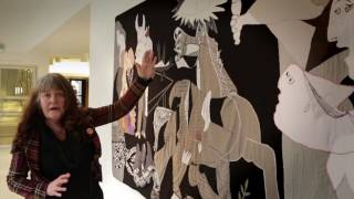 Guernica Remakings Remakings Picasso's Guernica a Banner Part 3