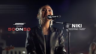 50on50: NIKI "Keeping Tabs" Live at the Los Angeles Memorial Coliseum