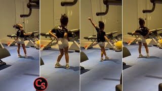 Cardi B Daughter Kulture Kiari Shows off Her First Hip Hop Dance Moves