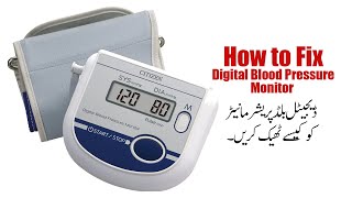 How to Repair citizen blood pressure monitor Complete Guide