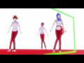 mmd hs ダーリンダンス　4k出力