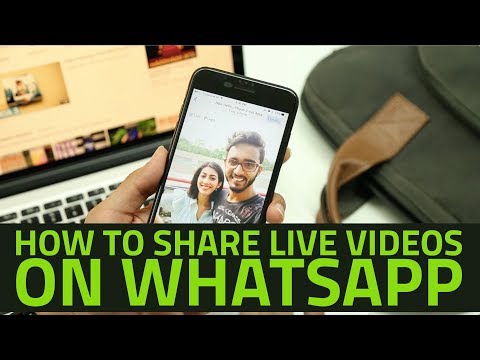 How to Share iPhone Live Photos on WhatsApp