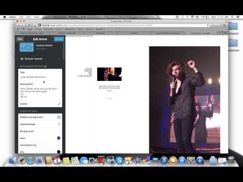 How to create a submit page on tumblr (Audio Tutorial) How to create a submit page on tumblr (Audio Tutorial)
