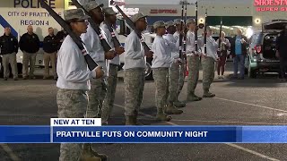 Police department hosts One Prattville Community Night