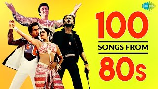 80s Bollywood Mega Jukebox | Romantic, Sad & Peppy Bollywood Classics | 80s के हिट गाने