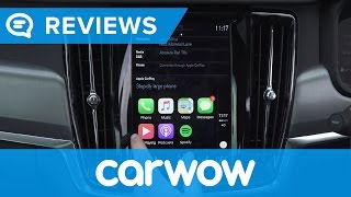 Volvo S90 2017 Saloon infotainment review | Mat Watson reviews
