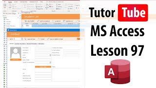 MS Access Tutorial - Lesson 97 - SQL Query UPDATE